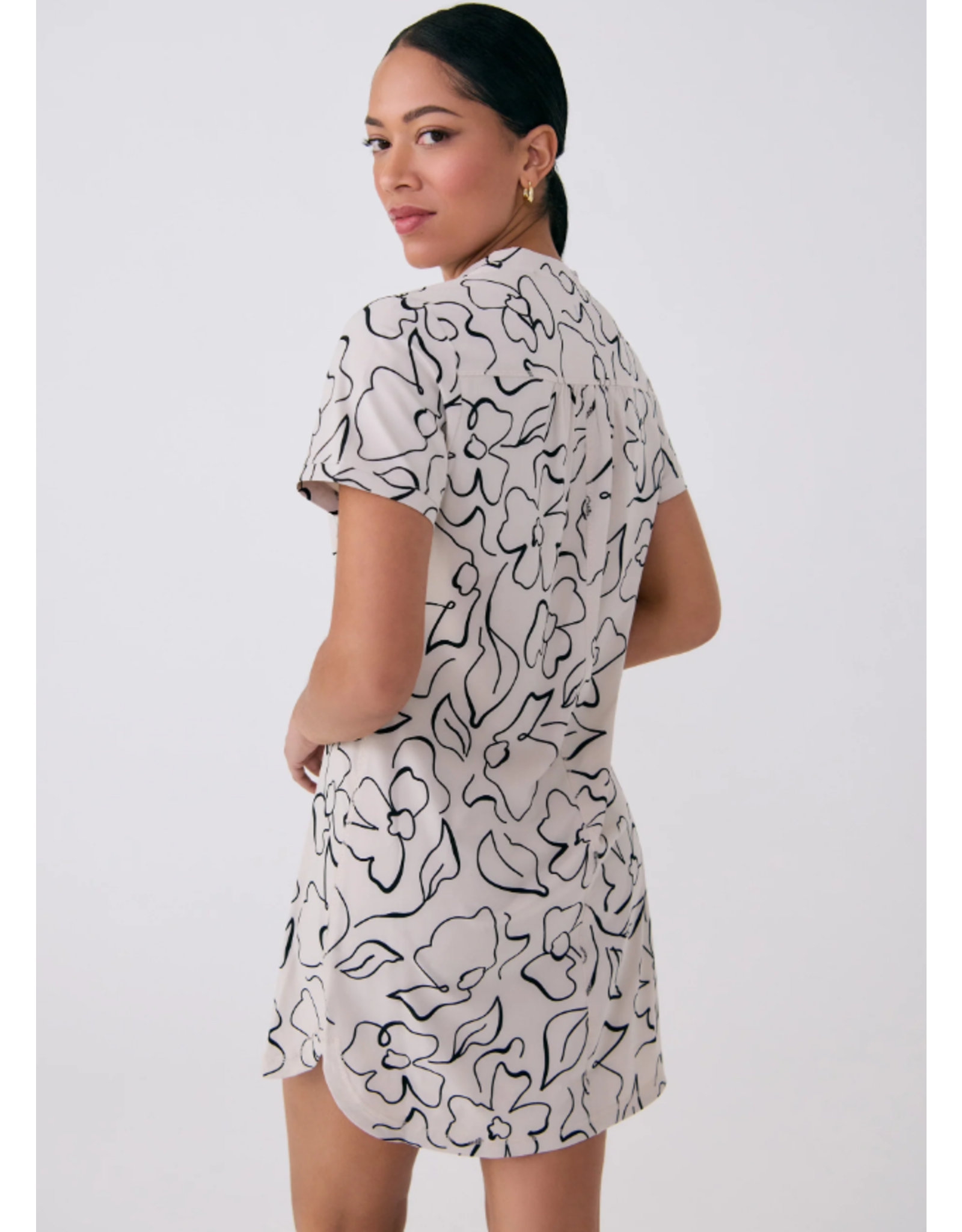 LOLË LSW4618 OLIVIE V ROBE