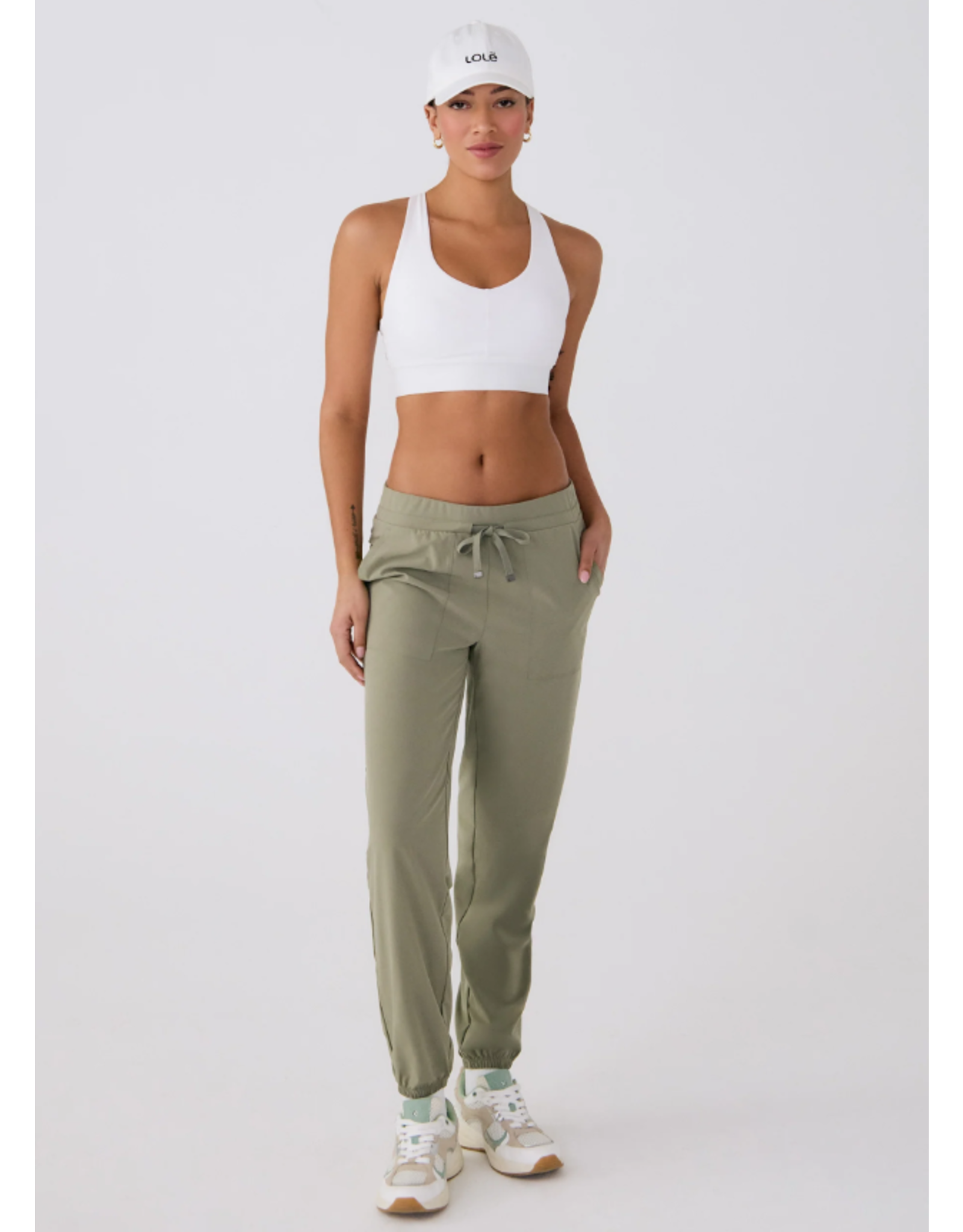 LOLË LSW4603 OLIVIE JOGGER