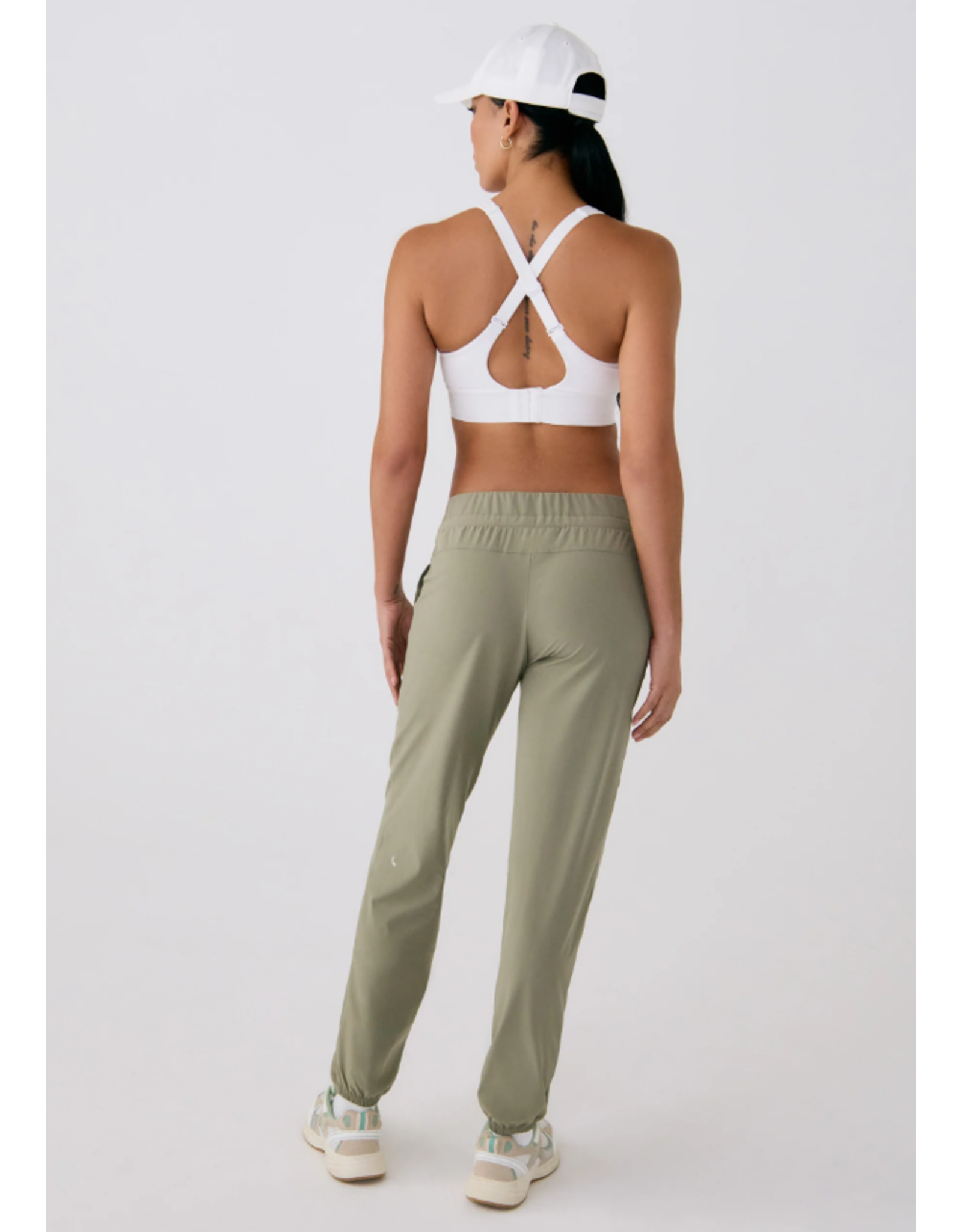 LOLË LSW4603 OLIVIE JOGGER