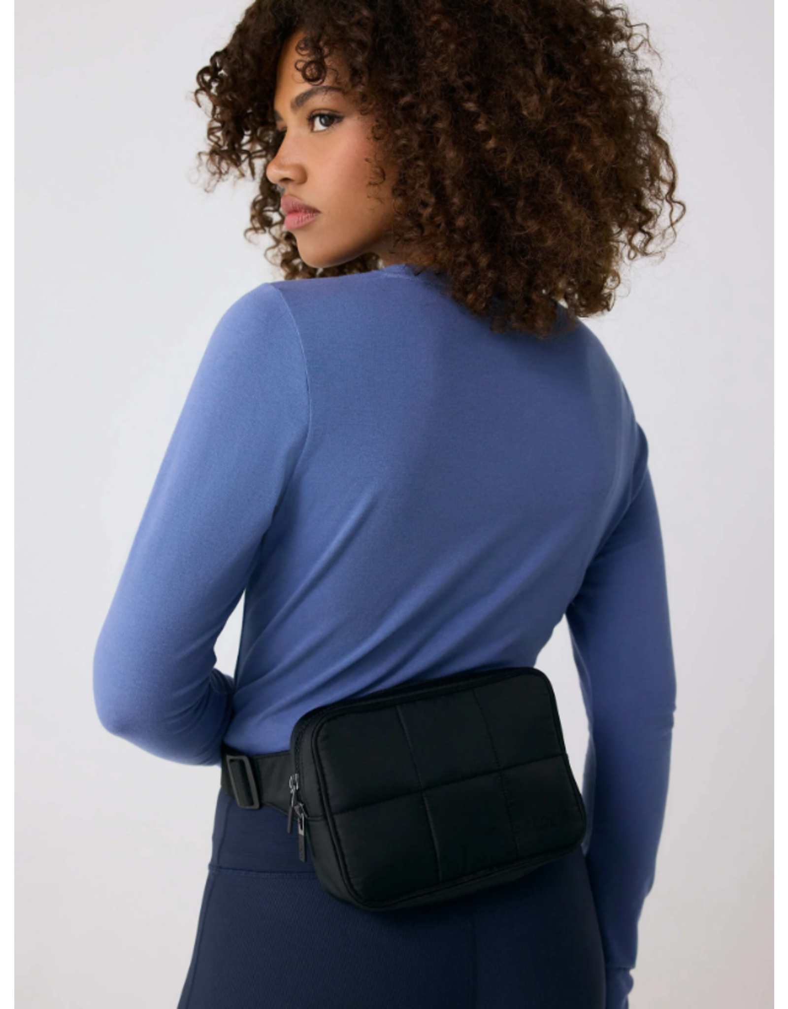 LOLË LAW0951 SAC CEINTURE MATELASSE JAMIE