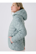 LOLË LUW0883 THE BASE MANTEAU ISOLÉ