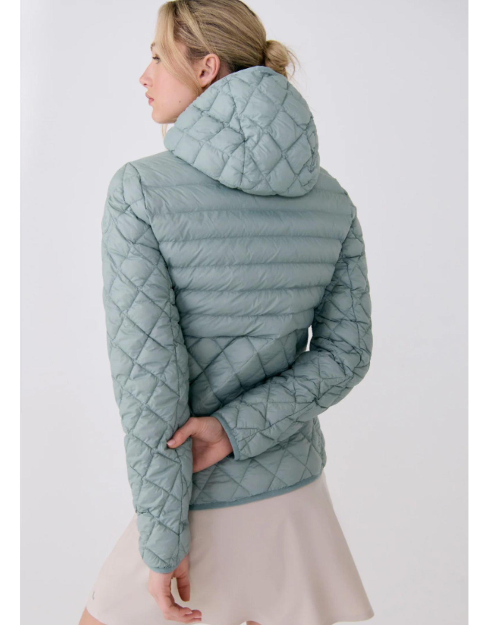 LOLË LUW0883 THE BASE MANTEAU ISOLÉ