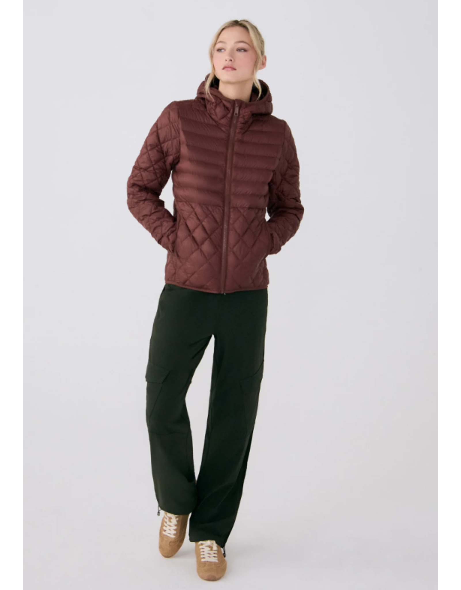 LOLË LUW0883 THE BASE MANTEAU ISOLÉ