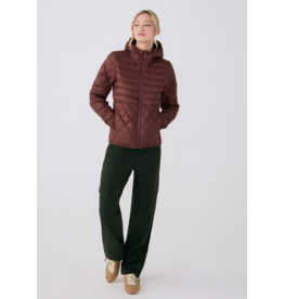 LOLË LUW0883 THE BASE MANTEAU ISOLÉ