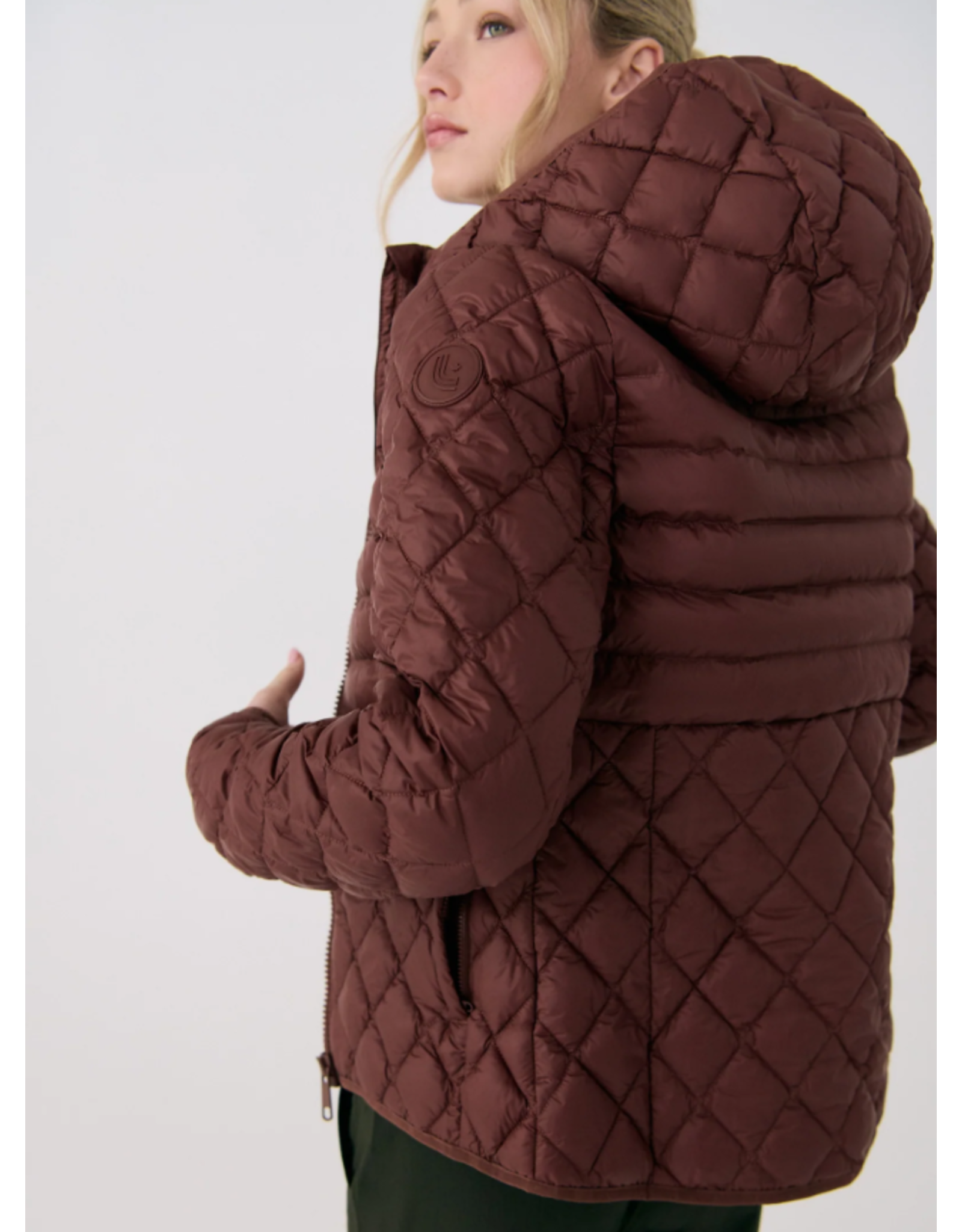 LOLË LUW0883 THE BASE MANTEAU ISOLÉ