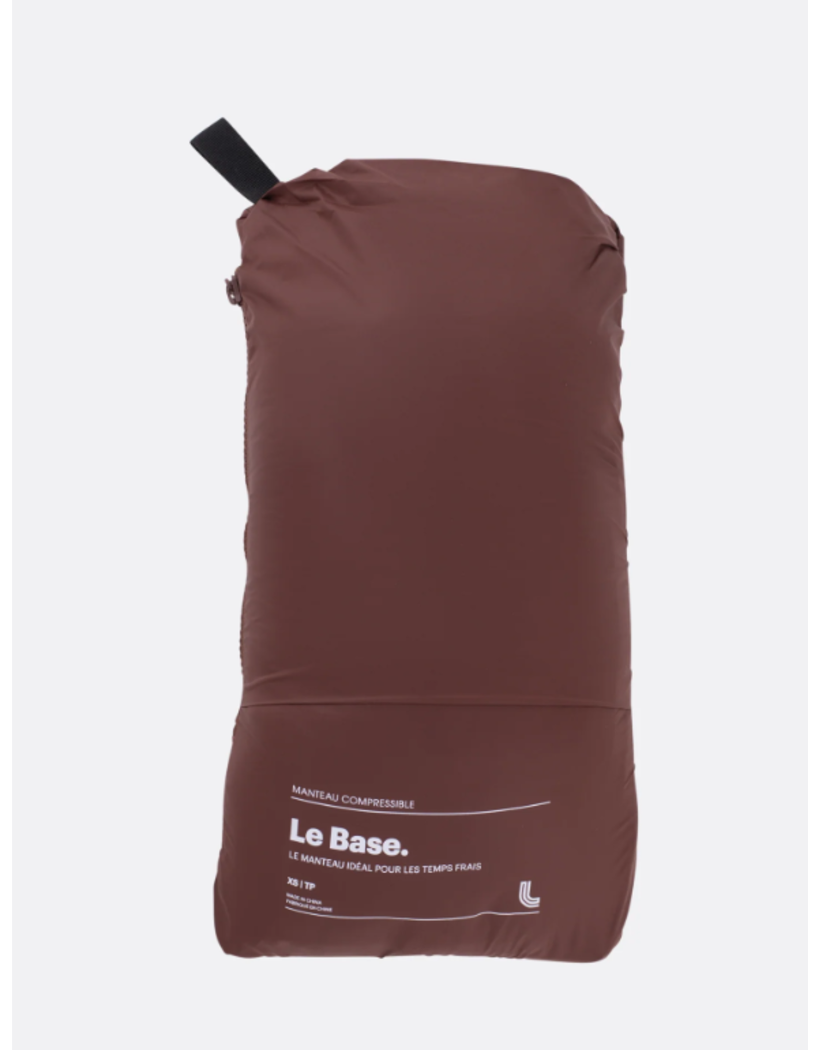 LOLË LUW0883 THE BASE MANTEAU ISOLÉ