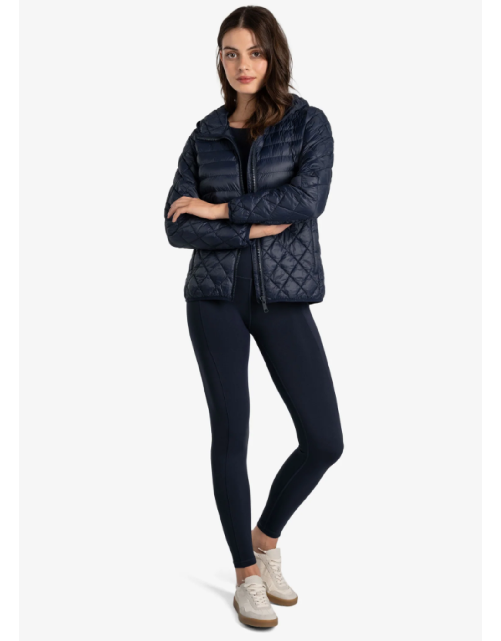 LOLË LUW0883 THE BASE MANTEAU ISOLÉ