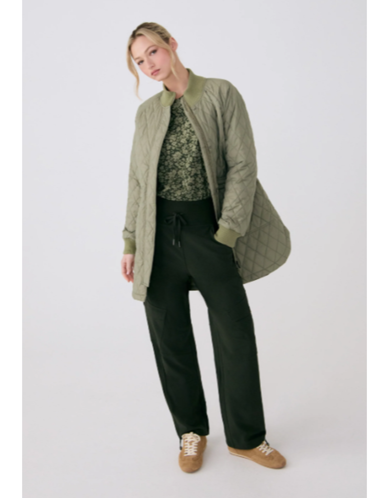 LOLË LUW0891 BOMBER MANTEAU