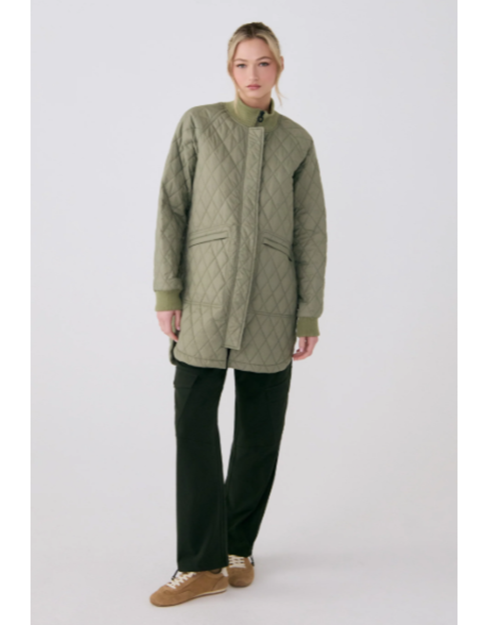 LOLË LUW0891 BOMBER MANTEAU