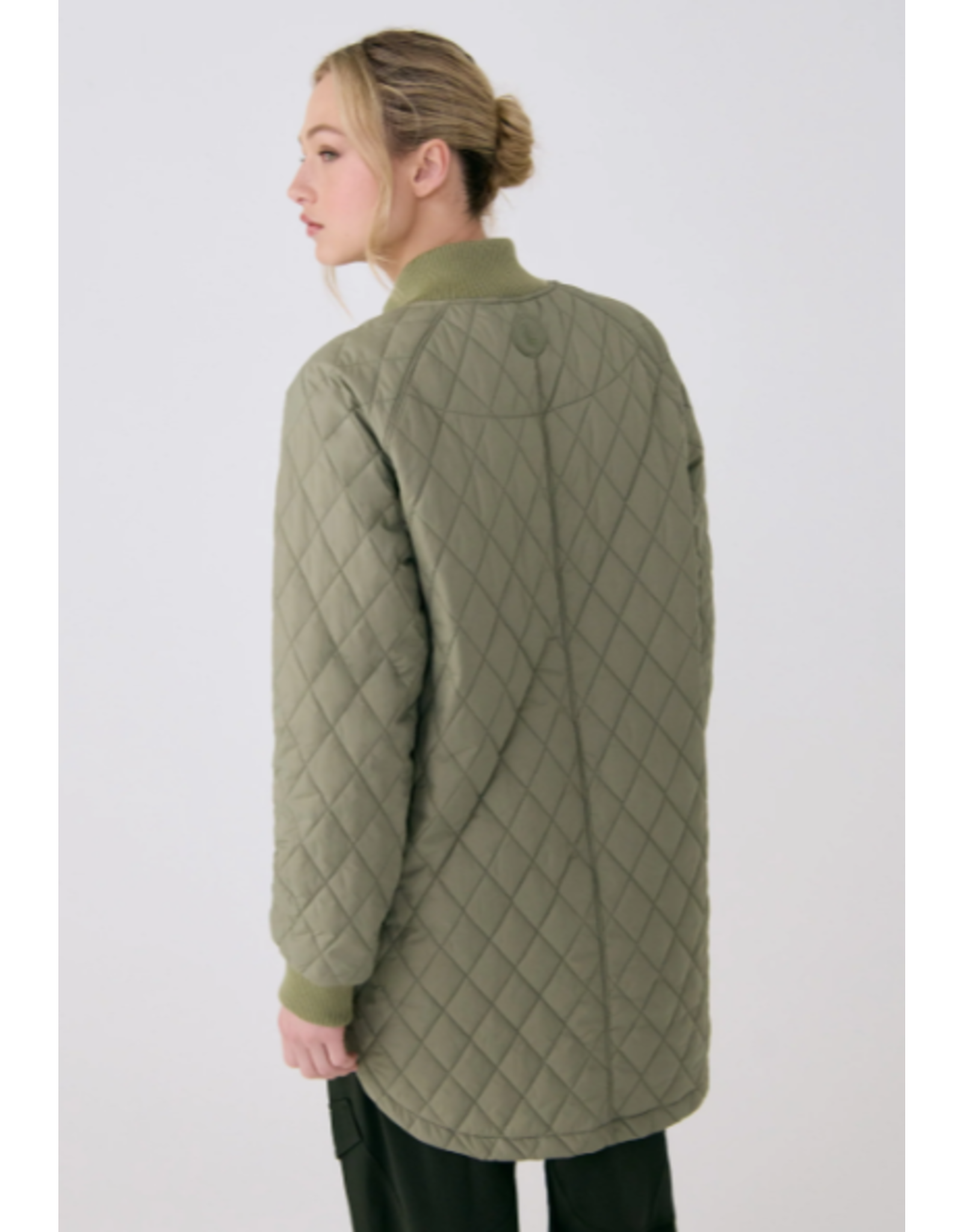 LOLË LUW0891 BOMBER MANTEAU