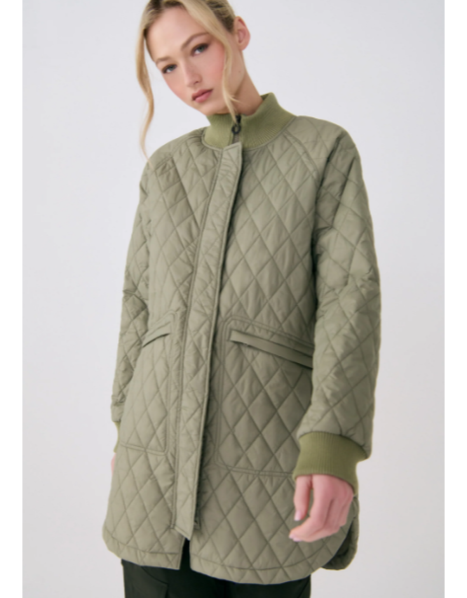 LOLË LUW0891 BOMBER MANTEAU