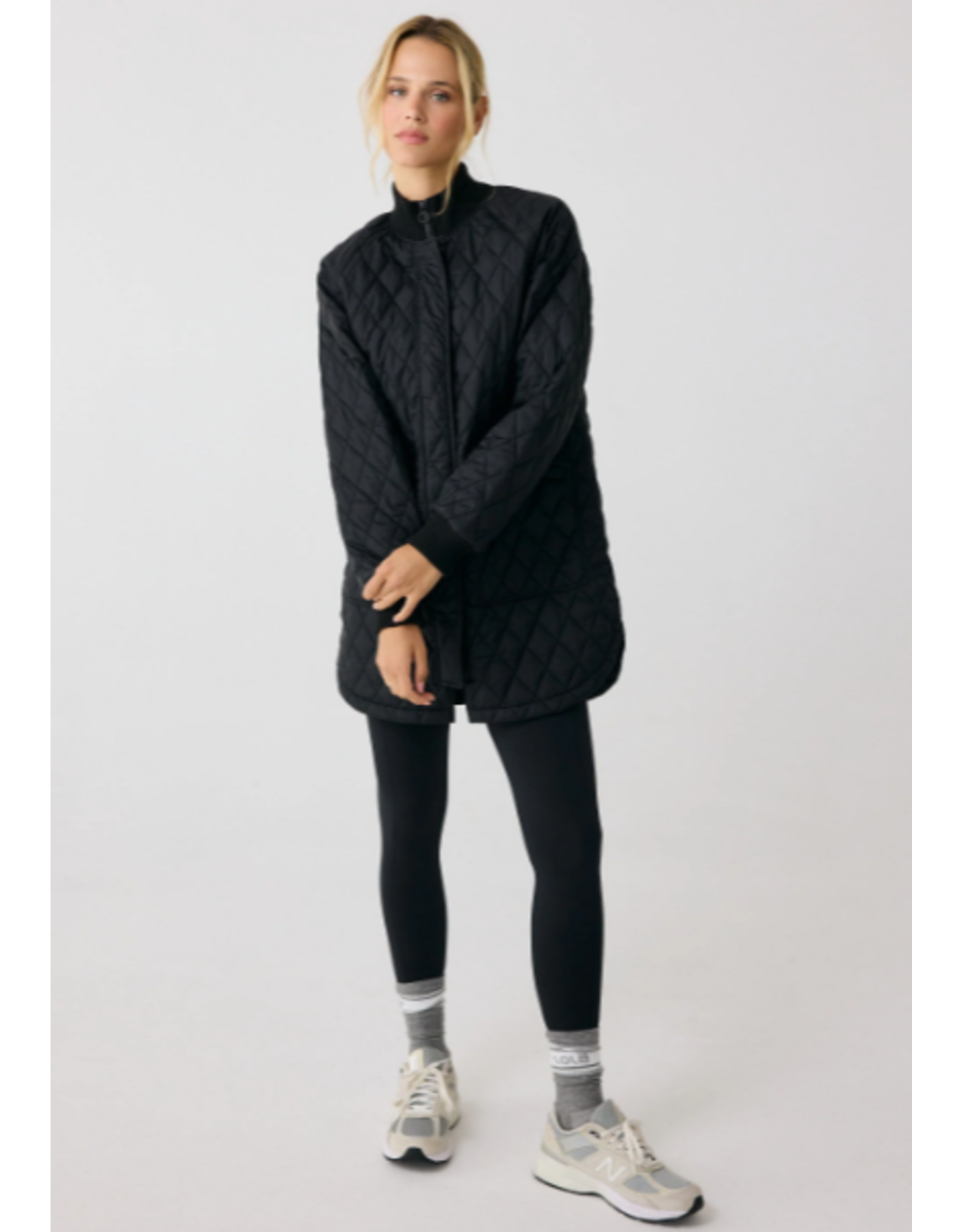 LOLË LUW0891 BOMBER MANTEAU