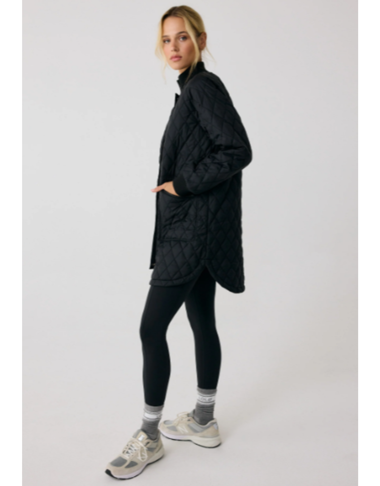 LOLË LUW0891 BOMBER MANTEAU