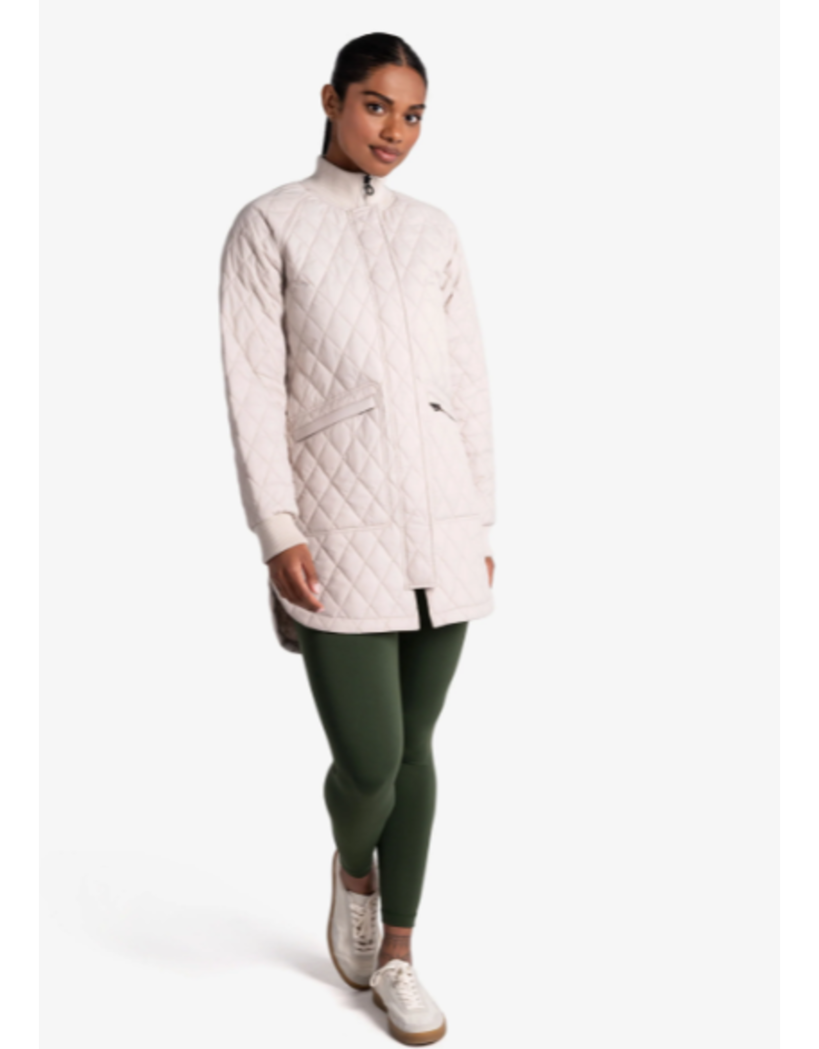LOLË LUW0891 BOMBER MANTEAU