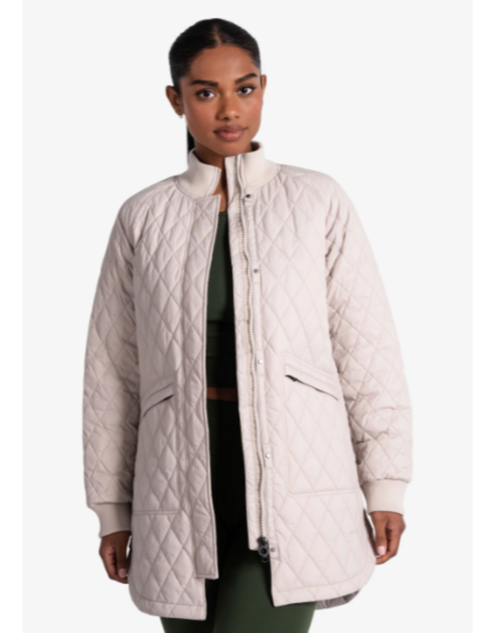 LOLË LUW0891 BOMBER MANTEAU