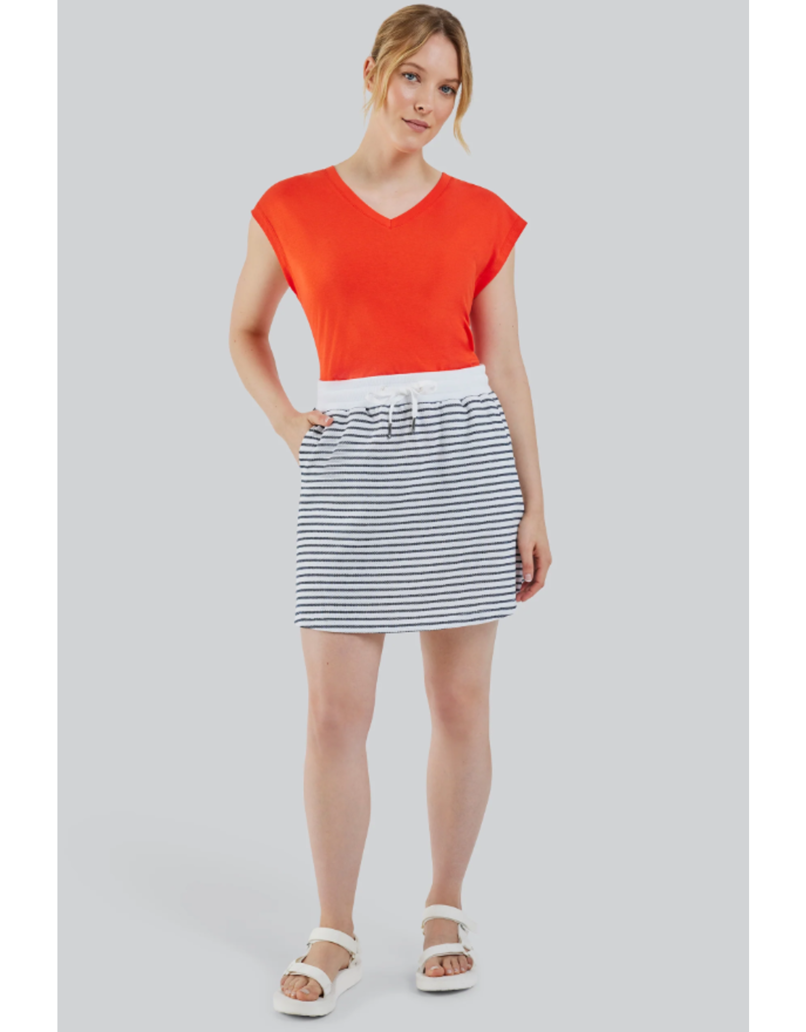 FIG HTE19501-O HAMPTON SKIRT