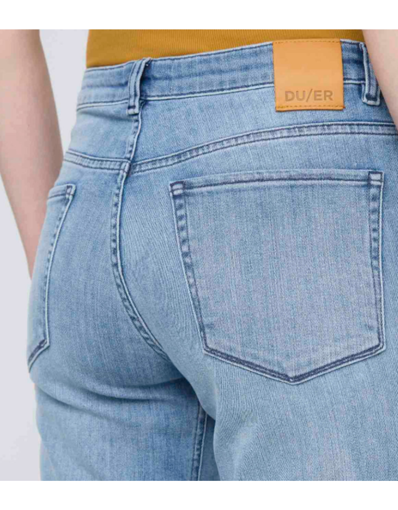 DUER WFLR4515 Performance Denim Girlfriend Jean