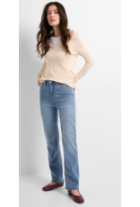 DUER WFIS5011 No Sweat Denim High Rise Slim Straight