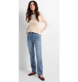 DUER WFIS5011 No Sweat Denim High Rise Slim Straight