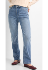 DUER WFIS5011 No Sweat Denim High Rise Slim Straight