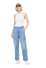 DUER WFWR4501 Performance Denim Lite High Rise Cargo