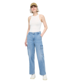 DUER WFWR4501 Performance Denim Lite High Rise Cargo