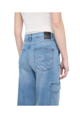 DUER WFWR4501 Performance Denim Lite High Rise Cargo