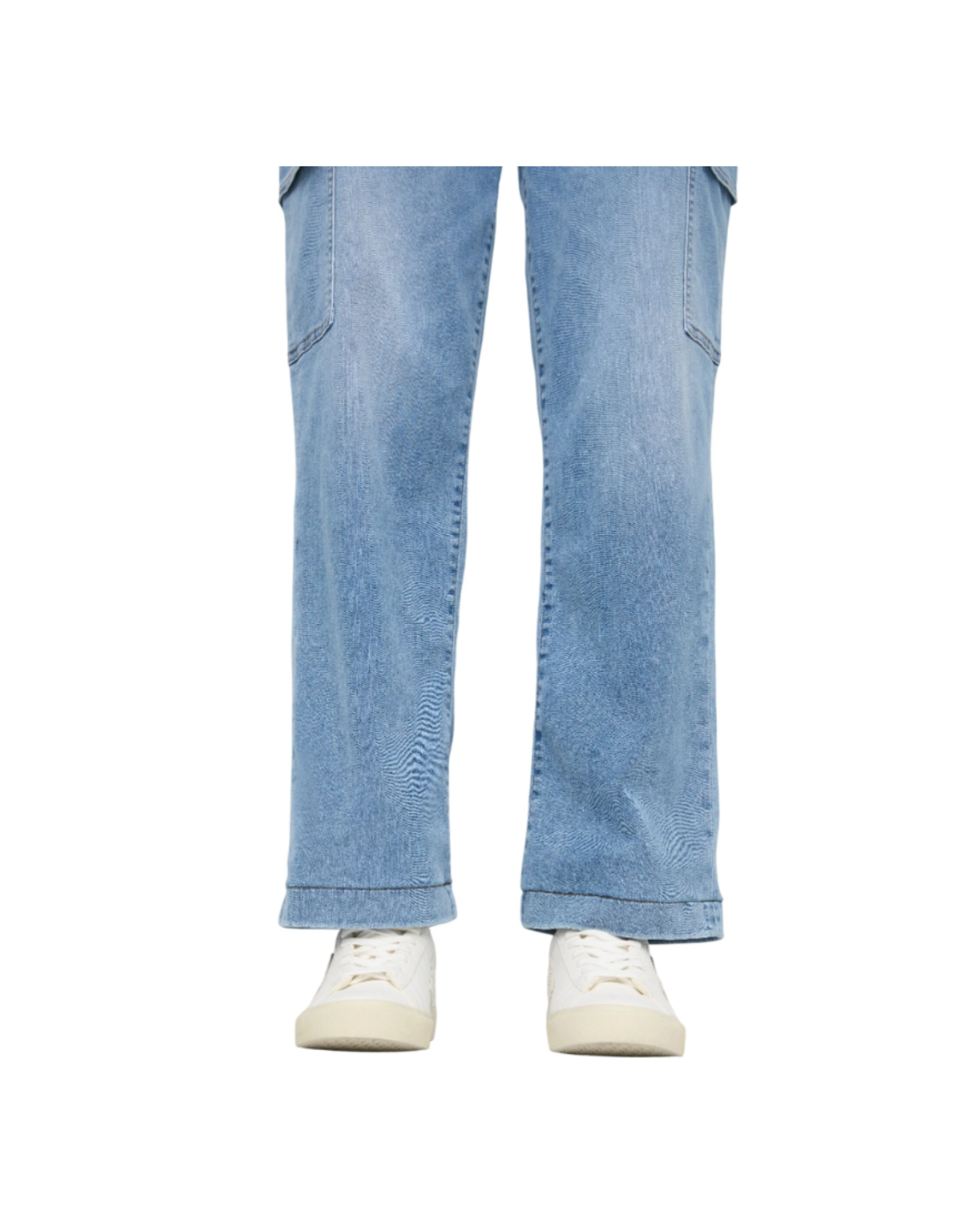 DUER WFWR4501 Performance Denim Lite High Rise Cargo