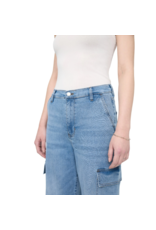 DUER WFWR4501 Performance Denim Lite High Rise Cargo