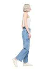 DUER WFWR4501 Performance Denim Lite High Rise Cargo