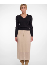 RINO PELLE Belize.5002522 V-neck pullover with embroidery