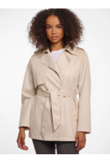 RINO PELLE Caatje.7002521 Short trenchcoat