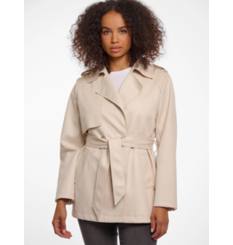 RINO PELLE Caatje.7002521 Short trenchcoat
