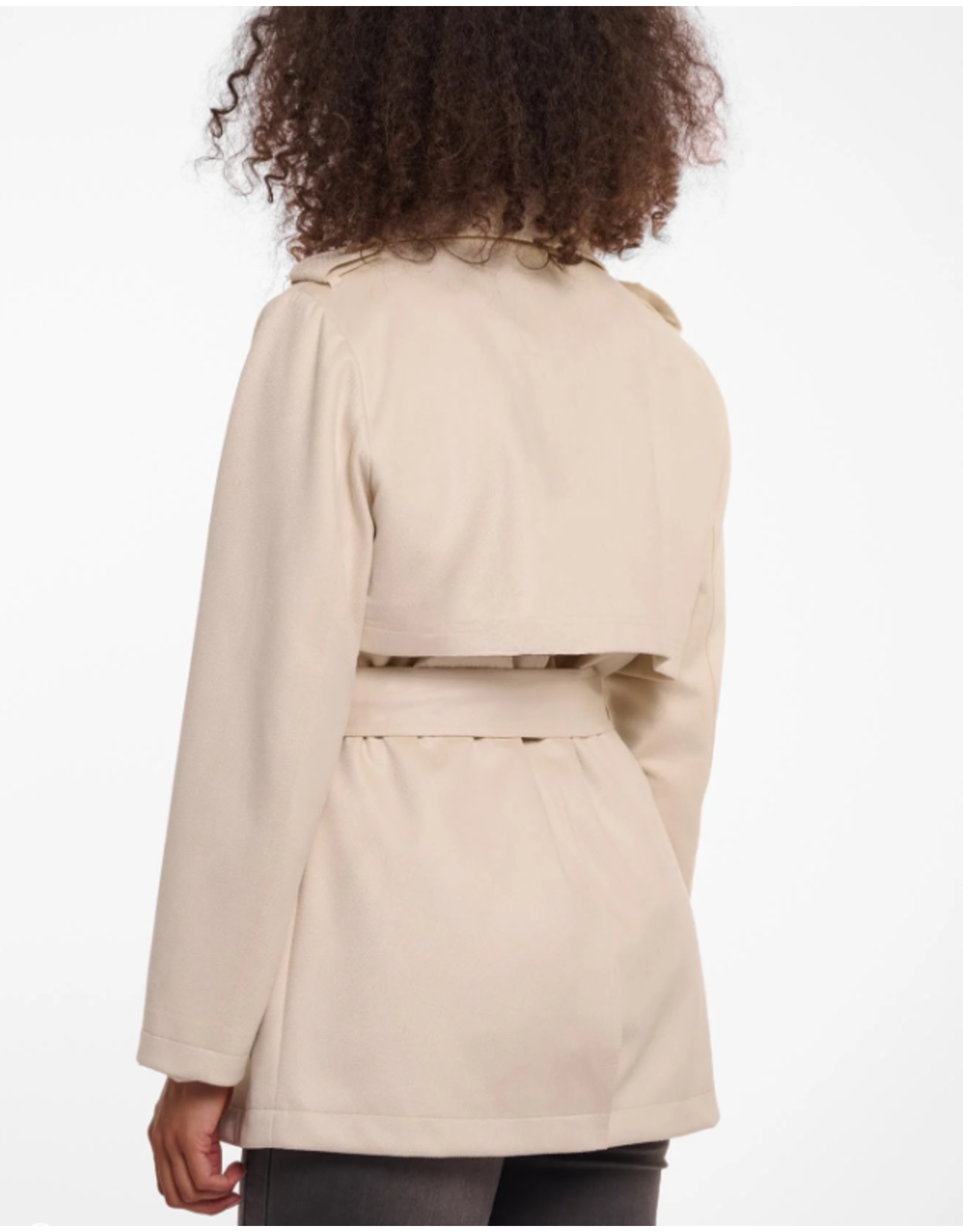 RINO PELLE Caatje.7002521 Short trenchcoat