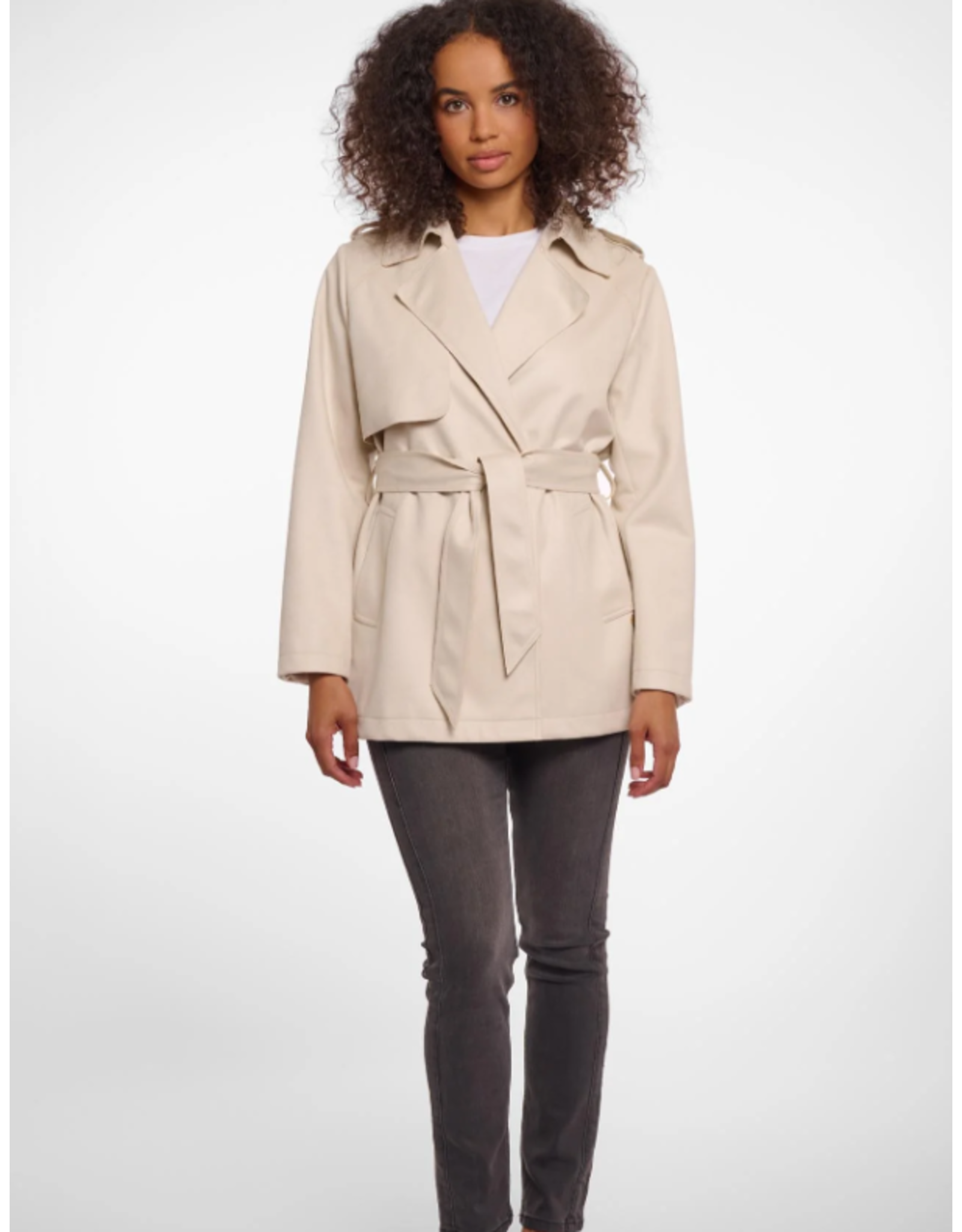 RINO PELLE Caatje.7002521 Short trenchcoat