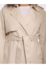 RINO PELLE Caatje.7002521 Short trenchcoat