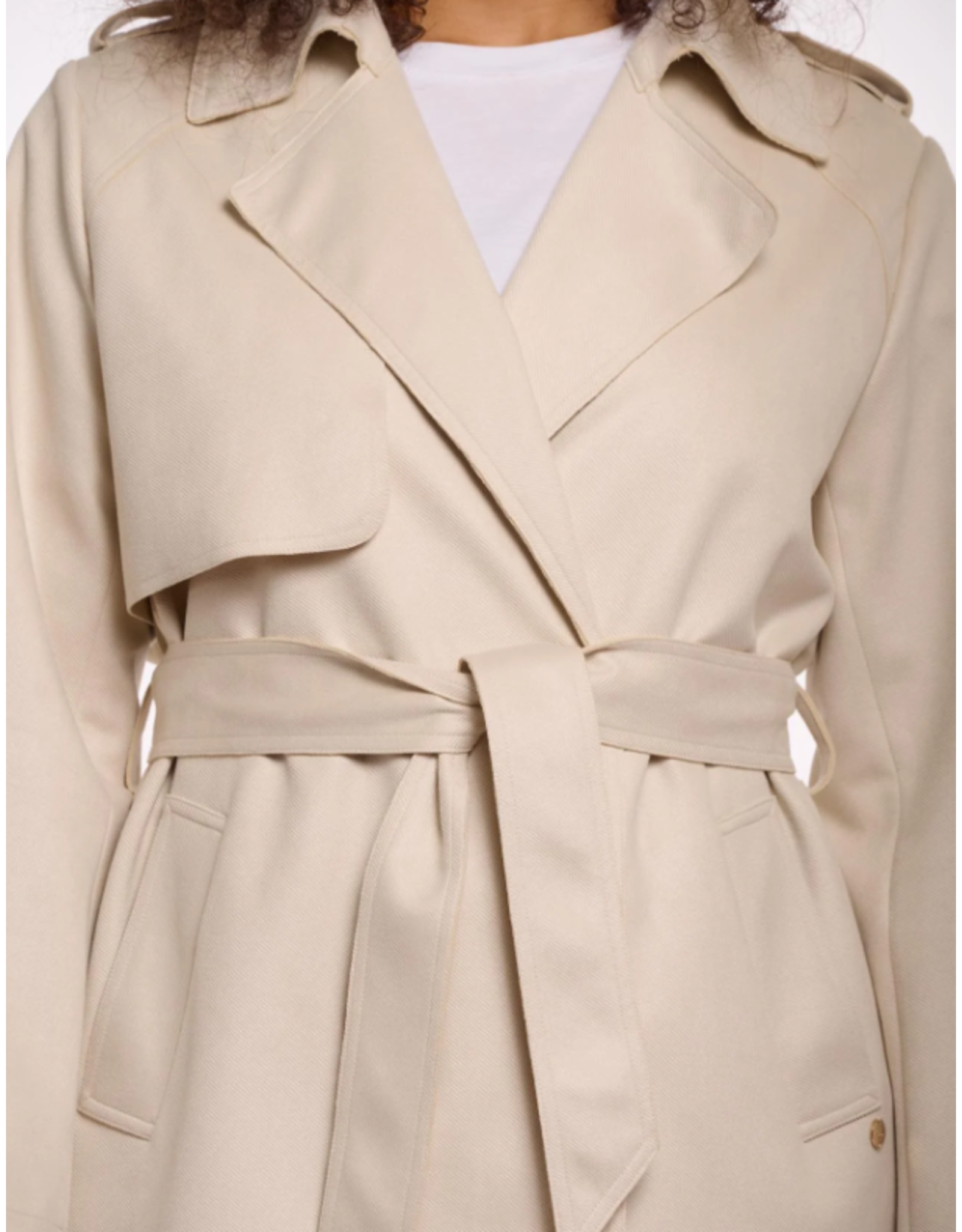 RINO PELLE Caatje.7002521 Short trenchcoat