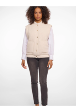 RINO PELLE pile.7002521 padded short waistcoat