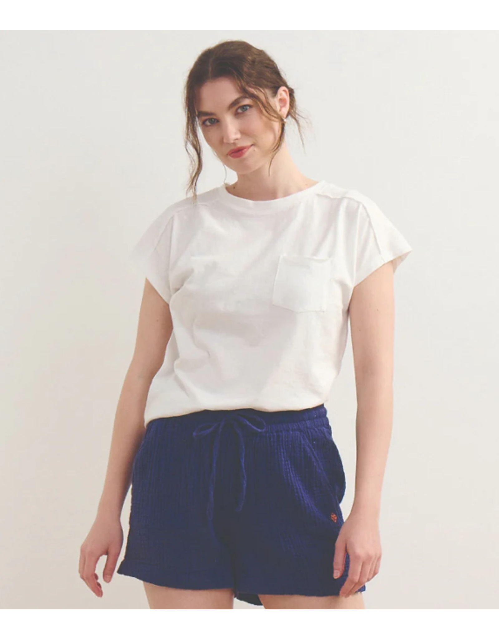 HATLEY S23WWL1639 tshirt ample à poche