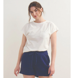 HATLEY S23WWL1639 tshirt ample à poche