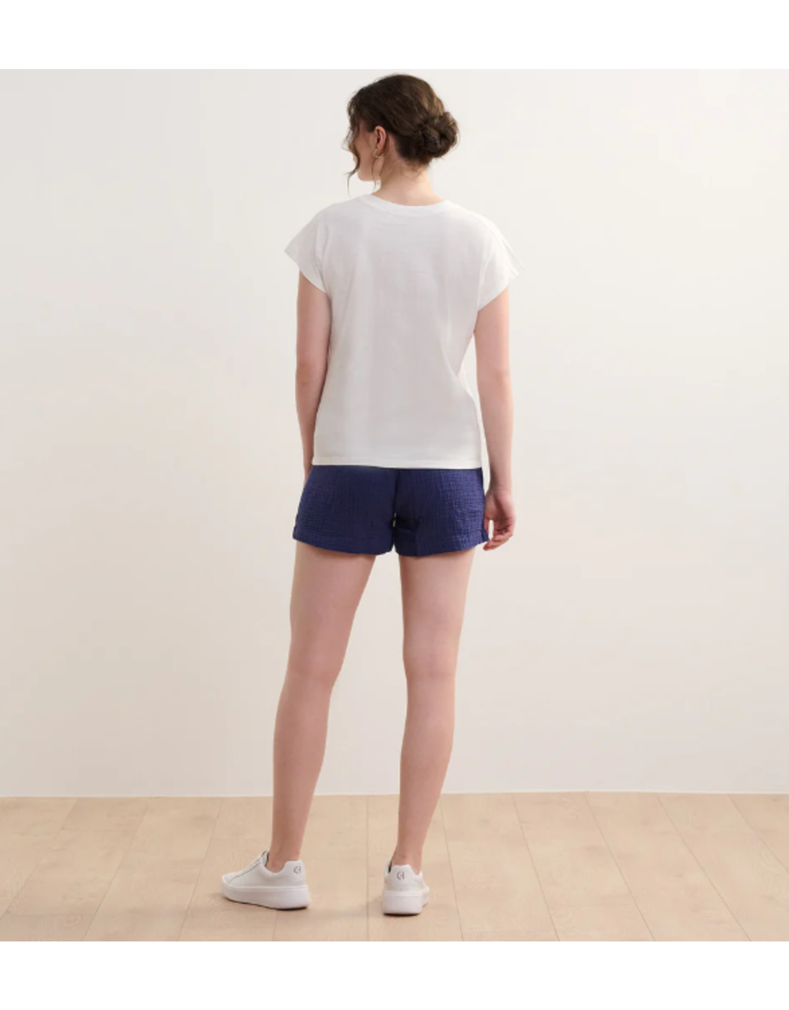 HATLEY S23WWL1639 tshirt ample à poche
