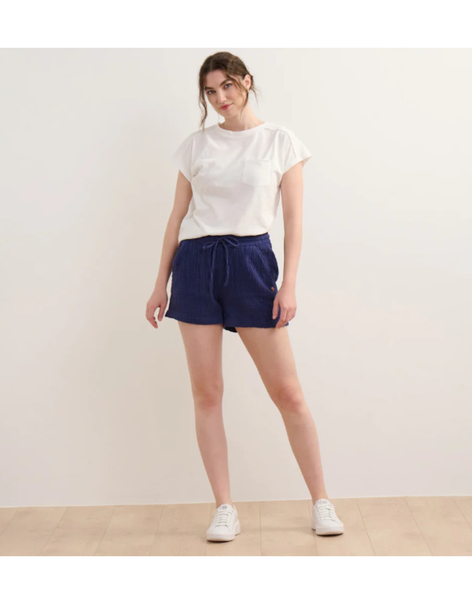 HATLEY S23WWL1639 tshirt ample à poche