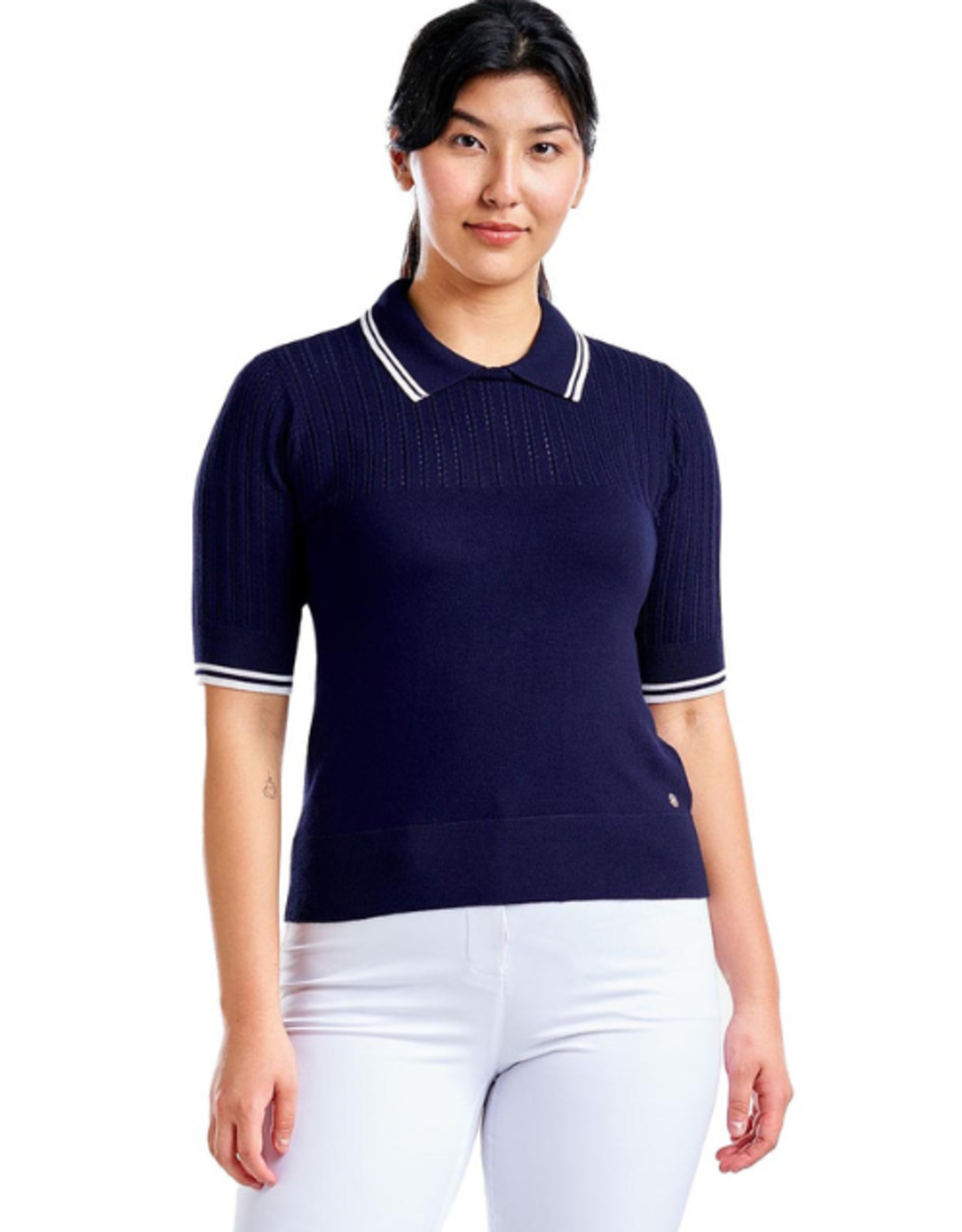 NV5211211 VY LIGHT SWEATER POLO
