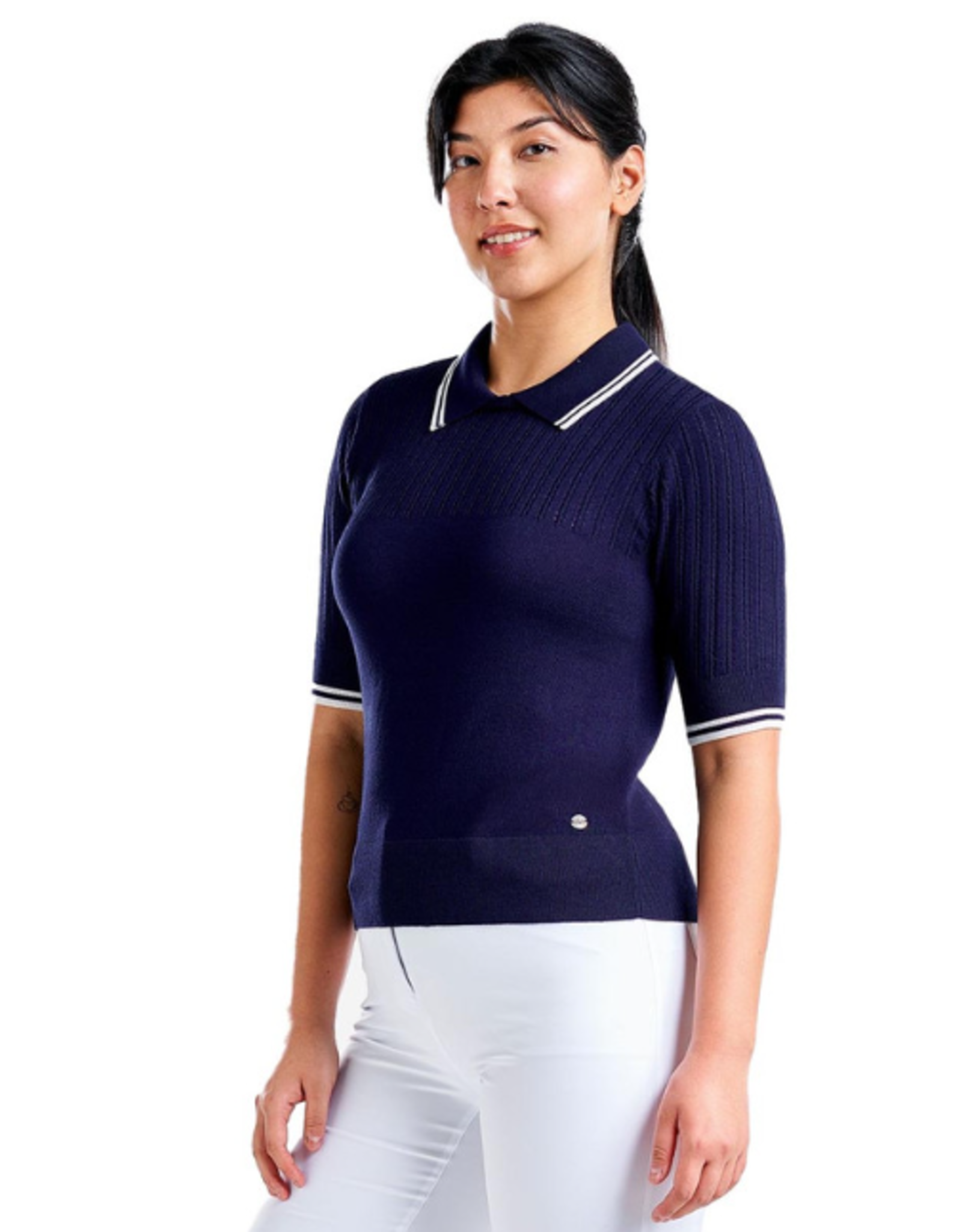 NV5211211 VY LIGHT SWEATER POLO