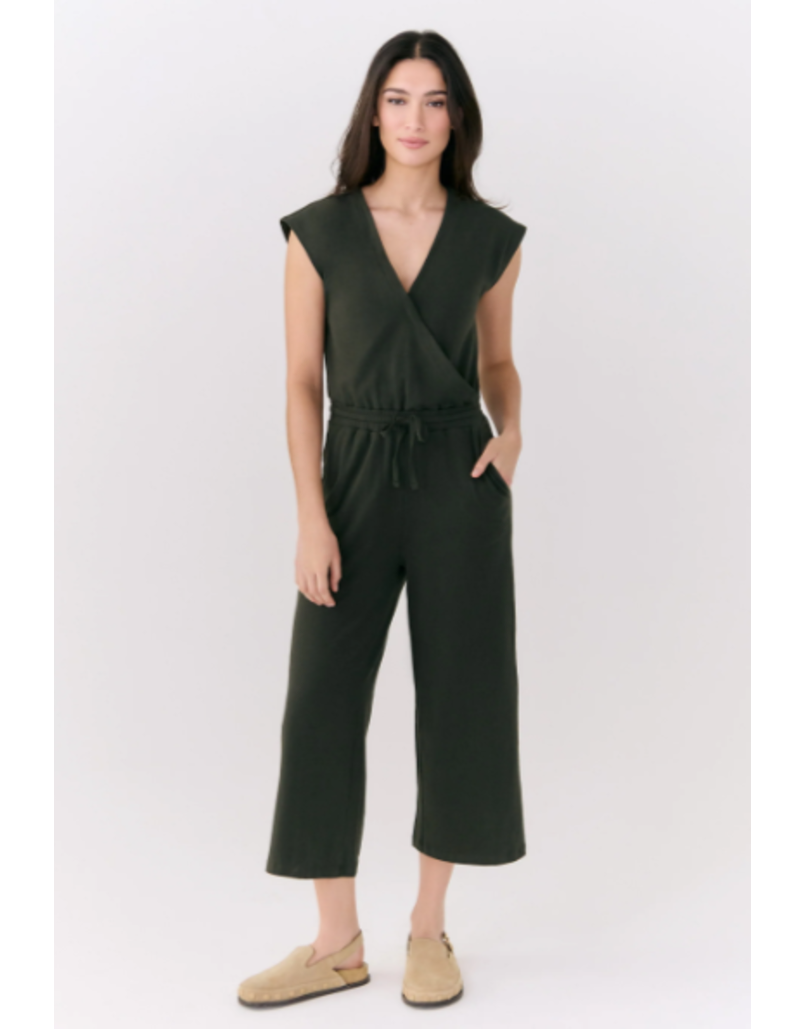 LOLË LSW4425 EFFORTLESS WRAP JUMPSUIT