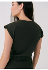 LOLË LSW4425 EFFORTLESS WRAP JUMPSUIT