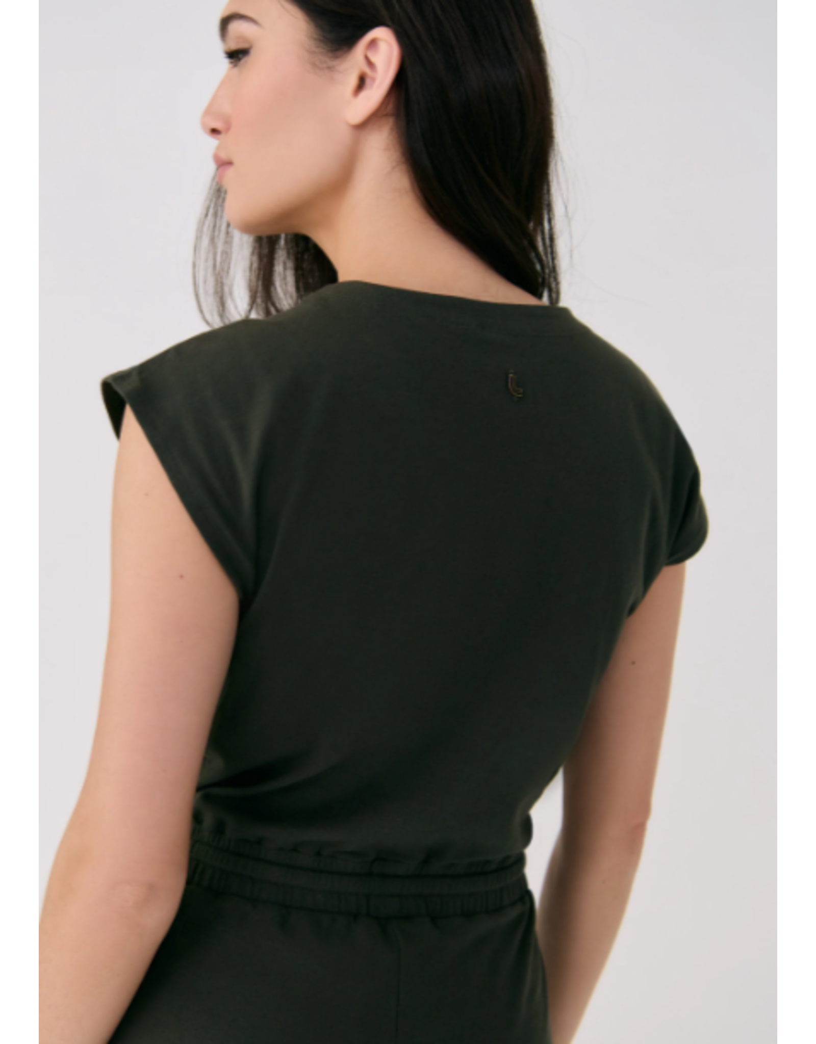 LOLË LSW4425 EFFORTLESS WRAP JUMPSUIT