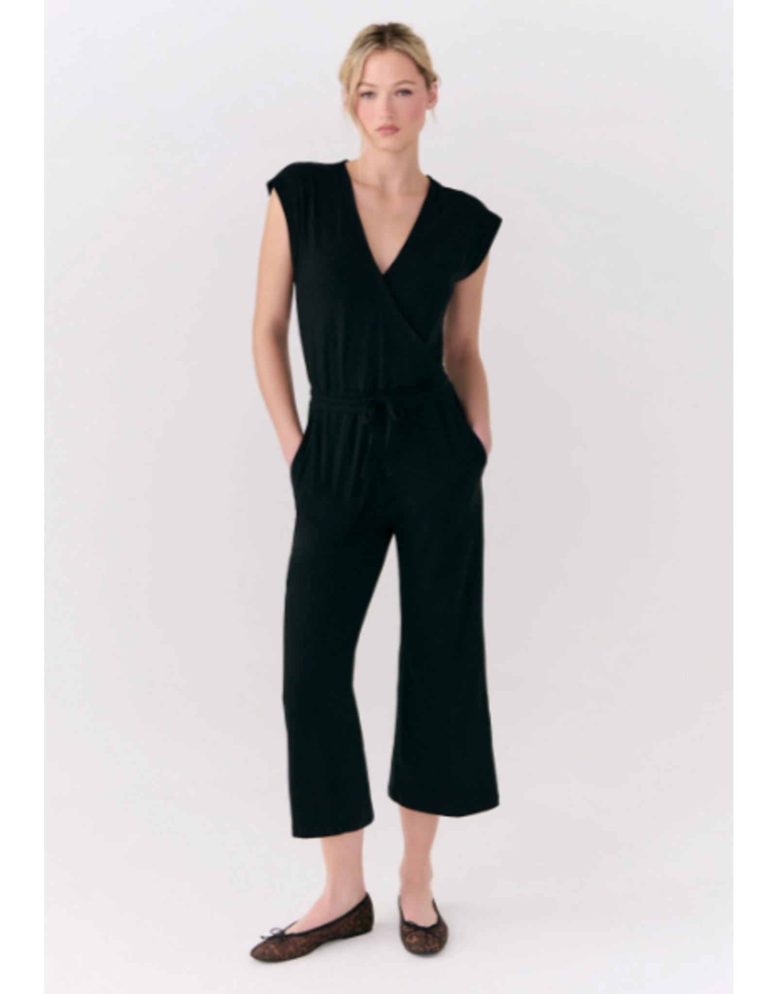 LOLË LSW4425 EFFORTLESS WRAP JUMPSUIT