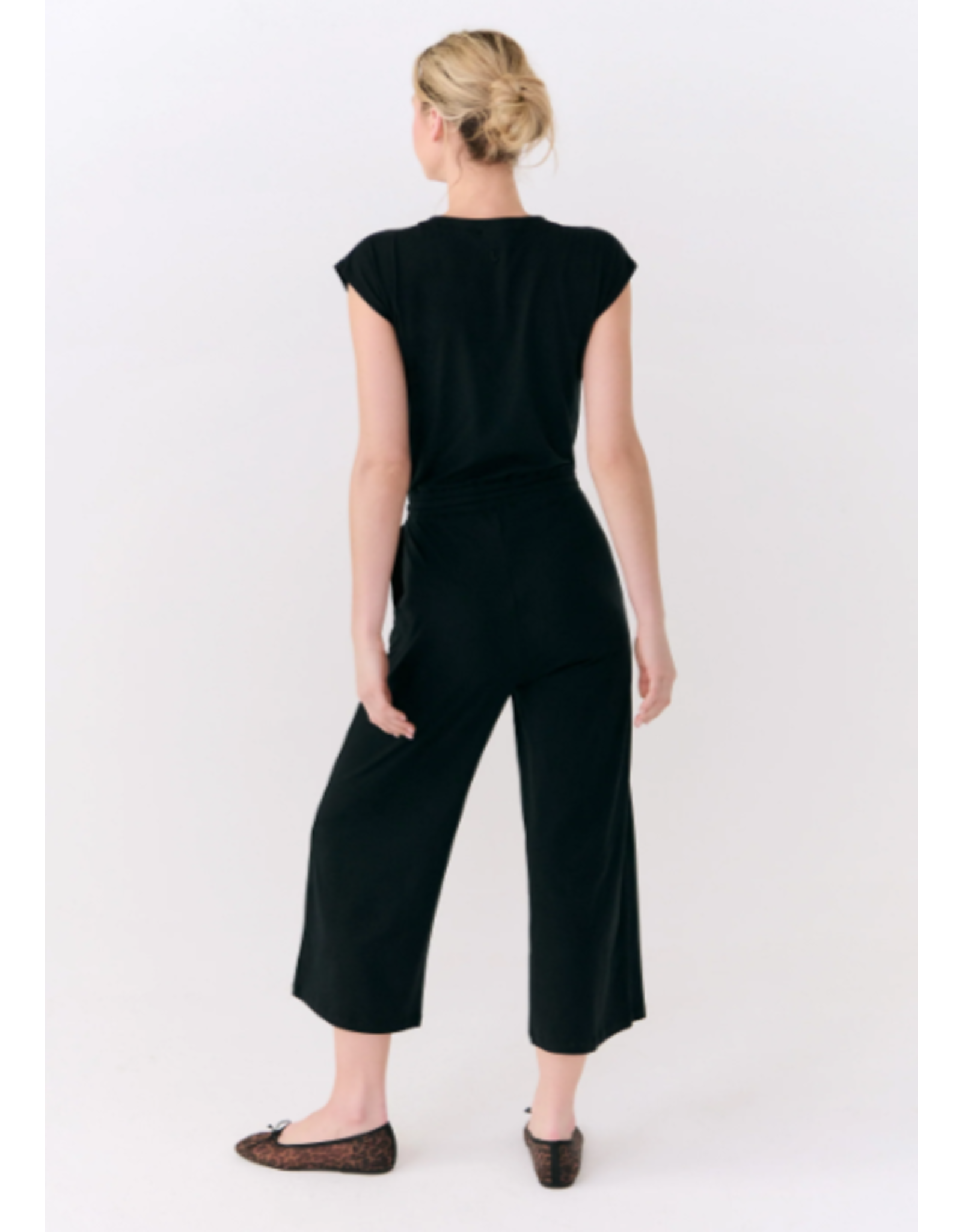 LOLË LSW4425 EFFORTLESS WRAP JUMPSUIT