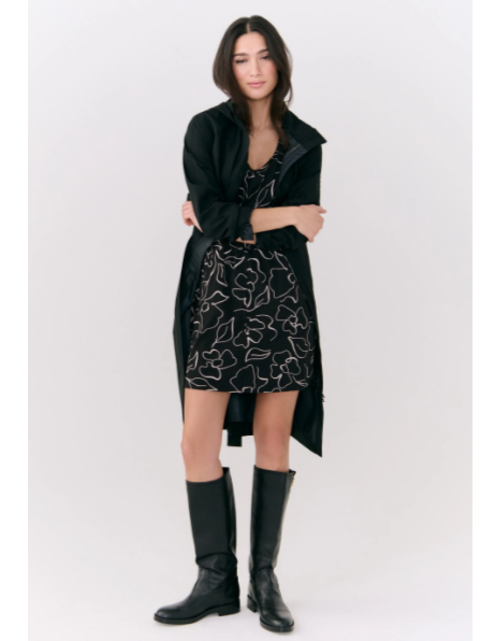 LOLË LSW4615 SOFIA COL ROND ROBE